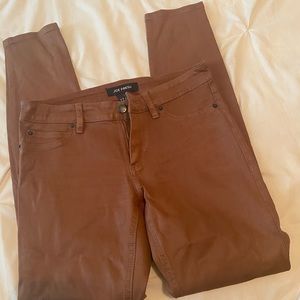 Joe Fresh Ultra Slim Low Rose Coated Denim